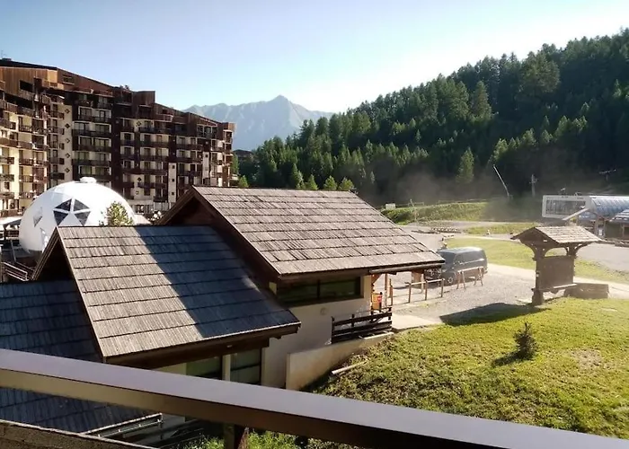 Studio-4 Personnes Les Orres 1650-Hautes Alpes