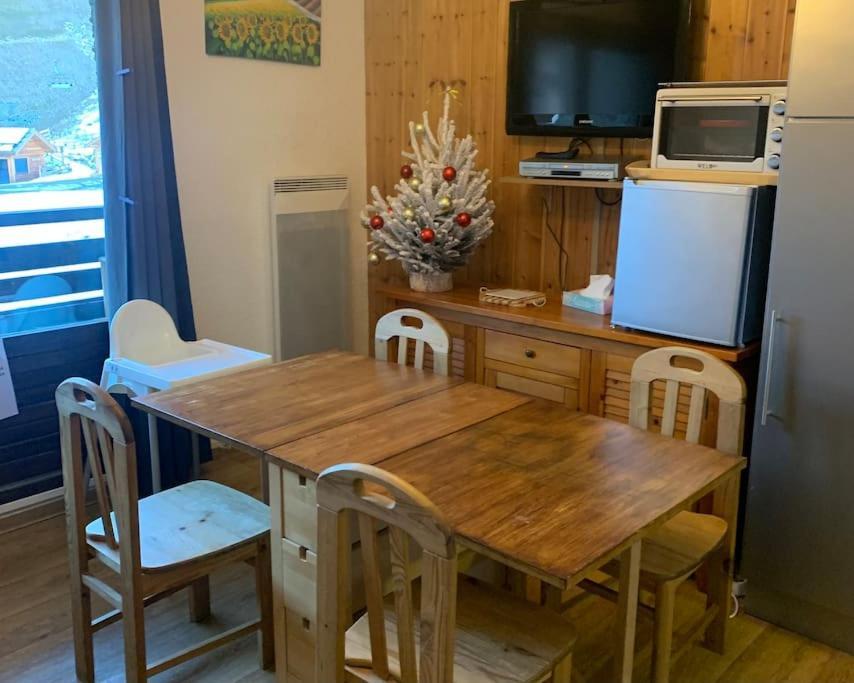 Studio-4 Personnes Les Orres 1650-hautes Alpes Le Melezet
