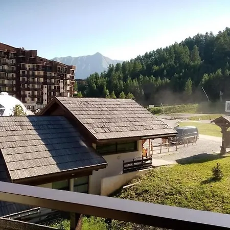 Studio-4 Personnes Les Orres 1650-Hautes Alpes Le Melezet Exterior foto
