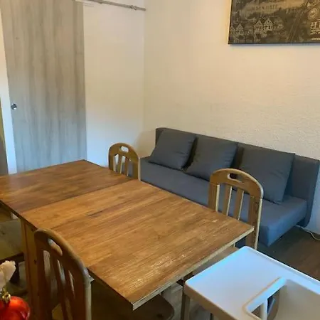 Studio-4 Personnes Les Orres 1650-Hautes Alpes Le Melezet Exterior foto