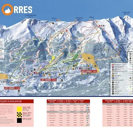 Studio-4 Personnes Les Orres 1650-Hautes Alpes Le Melezet Exterior foto
