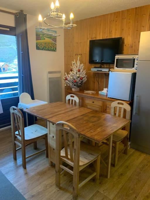 Studio-4 Personnes Les Orres 1650-hautes Alpes Apartment
