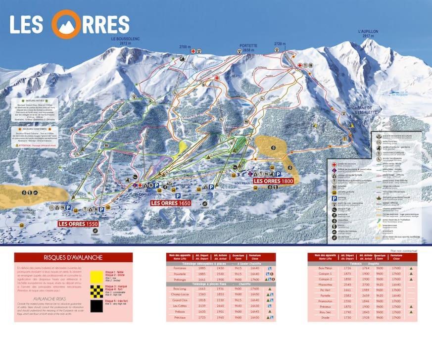 Studio-4 Personnes Les Orres 1650-hautes Alpes