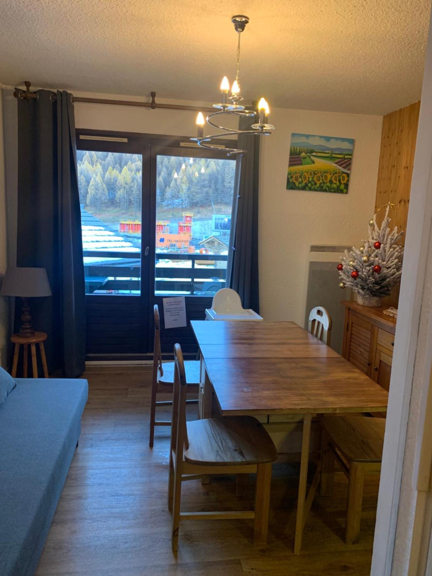 Studio-4 Personnes Les Orres 1650-hautes Alpes Apartment